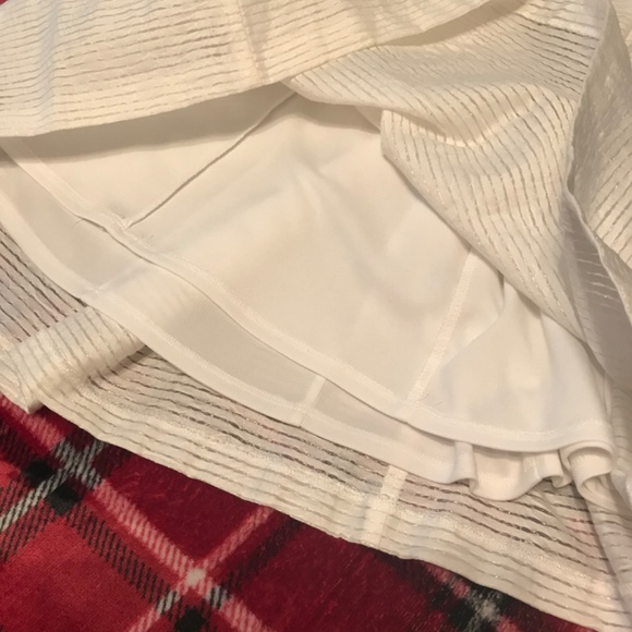 Nine West Summer Dress Sleeveless, Cream, Size 10 - Picture 5 of 7